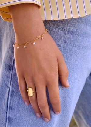 Cuesta ring Forgyldt Maanesten